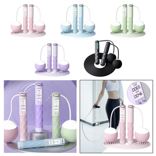 Cordless jump rope set - cordless,