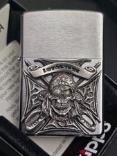 Zippo pirat skull loyal me - skull,