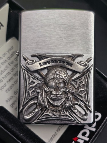 Zippo pirat skull loyal - zippo,