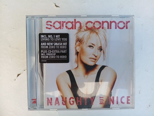 Sarah connor naughty - cd,,