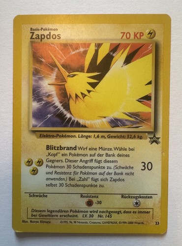 Zapdos wizards black star - black,