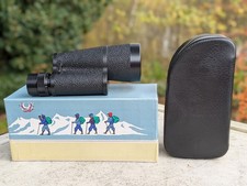 Zeiss Jena Fernglas 7x50W Binoctarmo mit Tasche - Fast noch "Neu"