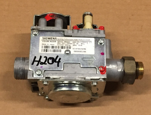 Siemens gasarmatur - siemens,