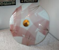 50er Tellerlampe Stablampe 50th Hängelampe Ufolampe Schlafzimmer Leuchte rosa