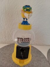 M&M Olympiade Spender Automat Schwimmer gelb