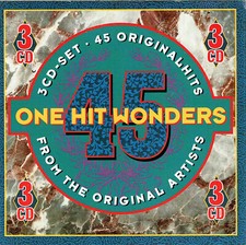(3CD's) One Hit Wonders -