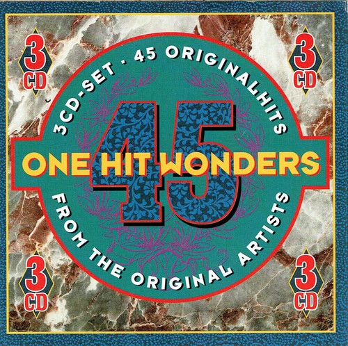 One hit wonders - (3cd's),