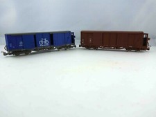 2 Stück ROCO Mariazellerbahn H0e Güterwagen