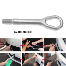 Abschlepphaken Abschleppöse für Mercedes Sprinter W906 X164 W164 VW Crafter 2E