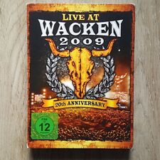 Live at Wacken 2009 20th Anniversary 3 DVDs in Hülle