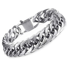 Herren armband edelstahl - herren,