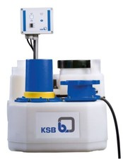Ksb hebeanlage fäkalien pumpe - ksb,