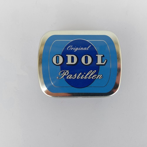 Odol pastillen sammel dose - odol,