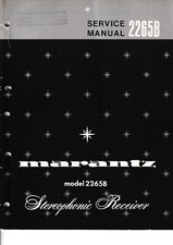 Service Manual-Anleitung für Marantz 2265 B