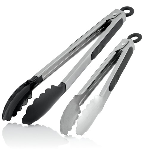 Bbq toro edelstahl grillzange - edelstahl,