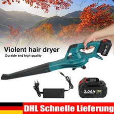 Akku Laubbläser Gebläse