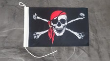 Fahne Flagge Pirat Totenkopf