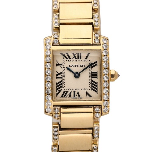Cartier tank francaise - cartier,
