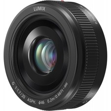 Panasonic Lumix G 20mm II