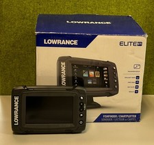 LOWRANCE - Elite-5 Ti - Fishf./Plotter - Mid/High/DownScan 000-12421-001 + 000-1