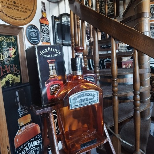 Jack daniels display flasche - jack,
