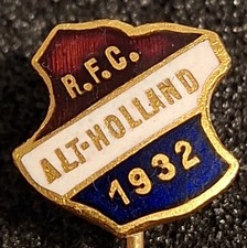 BSC Reinickendorf 21 Vorgänger RFC Alt Holland Fußball Anstecknadel Berlin 