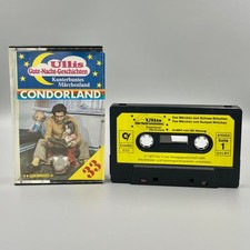 Ullis Gute Nacht Geschichten Kunterbuntes Märchenland Condorland MC Kassette
