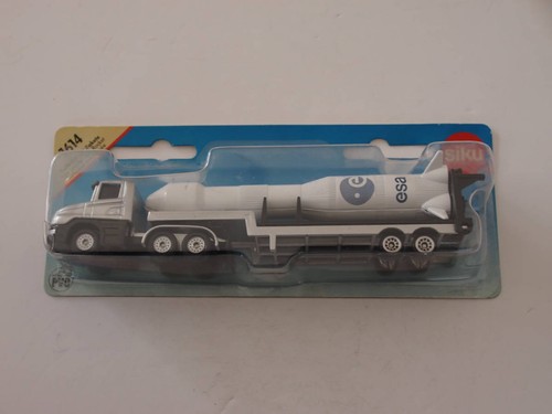 Siku 114 tieflader mit rokete - 114,