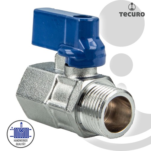 Tecuro mini kugelhahn innen - tecuro,