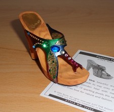 Miniatur Sammler Deko Schuh Just The Right Shoe Fashion Fly 25602  2006 NEU