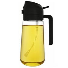 ZHIYE Öl Sprühflasche 500 ml