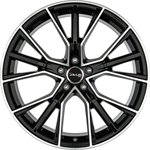 Avus racing af18 black - af18,