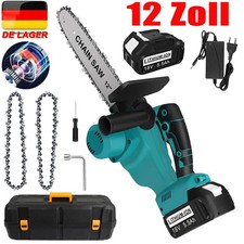 12 Zoll Akku Kettensäge
