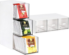 Tee Organizer mit 3 Schubladen