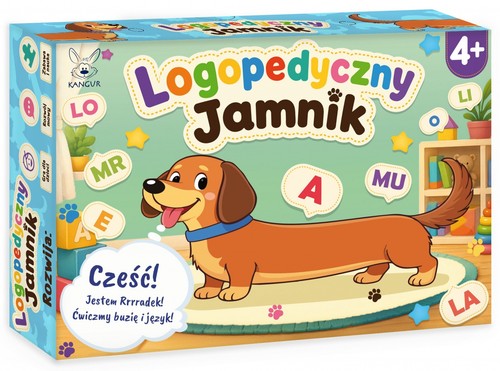Logopedyczny jamnik kangur - jamnik,