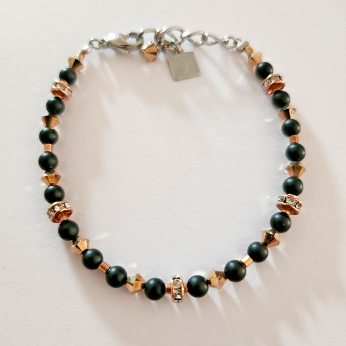 Coeur lion armband weiße - ,