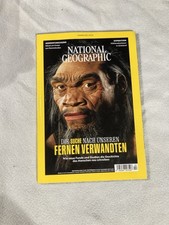 NATIONAL GEOGRAPHIC 02/2025 "DIE SUCHE NACH FERNEN VERWANDTEN" Ungelesen