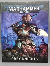 Codex grey knights warhammer - grey,