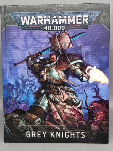 Codex grey knights - codex, warhammer