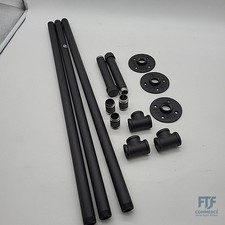 Handlauf Treppe, Couleeur Rutschfester Treppengeländer - Ohne Schrauben & Dübel