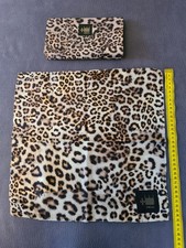 Original Marc Cain Seidentuch Leo Print 100% Seide Made in Italy