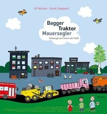 Bagger traktor mauersegler - bagger,