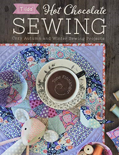 Tilda hot chocolate sewing - sewing,