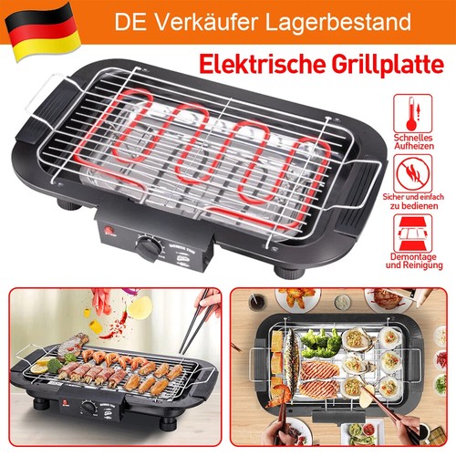 2000w elektrischer tischgrill - 2000w,