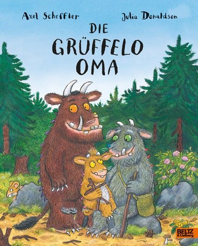 Die grüffelo oma - grüffelo-oma, |