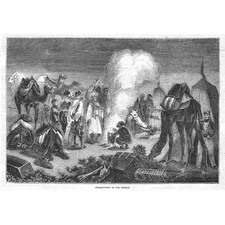 Ein arabisches Lager in der