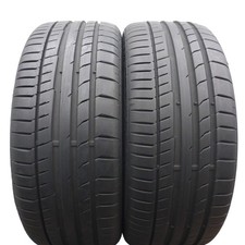 225 40 18 2x CONTINENTAL 225/40 R18 92Y XL Sport 5 MO Sommerreifen 7-7,5mm 2016