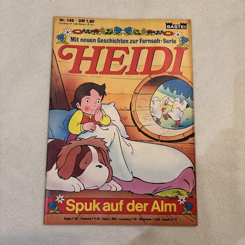 Heidi comicheft 145 - heidi,