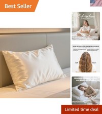 SeidenKissenbezug 40x80