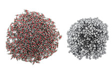 500x Ventileinsätze Messing +